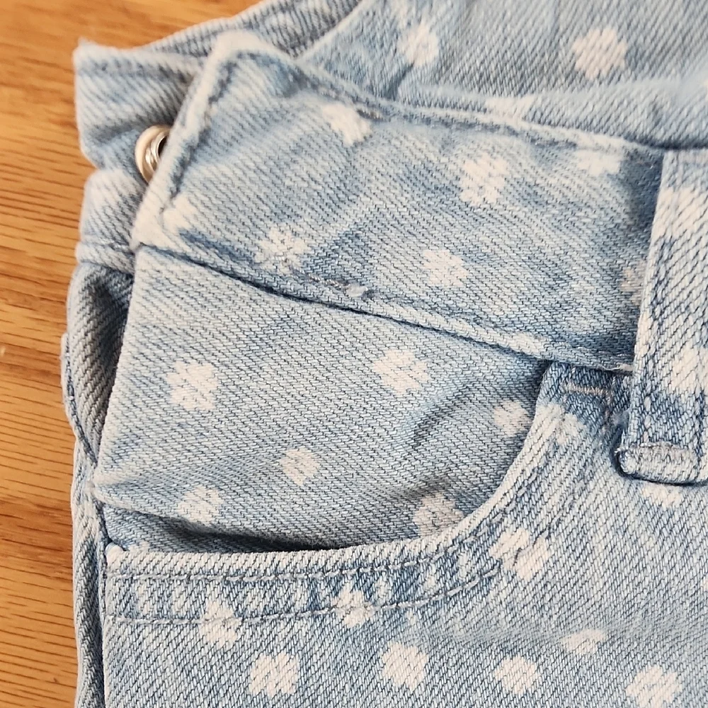 The Children's Place Toddler Girls Denim Shortalls 2T